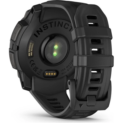 Garmin Instinct 3 okosóra - 45mm, AMOLED kijelző, strapabíró, GPS, fekete