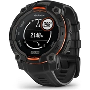 Garmin Instinct 3 okosóra - 45mm, strapabíró, napelemes, GPS, fekete