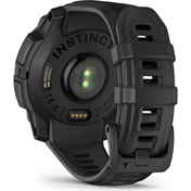 Garmin Instinct 3 okosóra - 45mm, strapabíró, napelemes, GPS, fekete