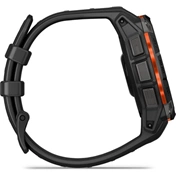Garmin Instinct 3 okosóra - 45mm, strapabíró, napelemes, GPS, fekete