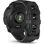 Garmin Instinct 3 okosóra - 45mm, strapabíró, napelemes, GPS, fekete, Tactical Edition