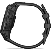 Garmin Instinct 3 okosóra - 45mm, strapabíró, napelemes, GPS, fekete, Tactical Edition