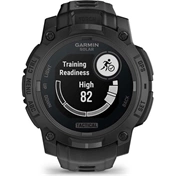 Garmin Instinct 3 okosóra - 45mm, strapabíró, napelemes, GPS, fekete, Tactical Edition