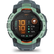 Garmin Instinct 3 okosóra - 50mm, AMOLED kijelző, strapabíró, GPS, Neo Tropic