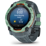 Garmin Instinct 3 okosóra - 50mm, AMOLED kijelző, strapabíró, GPS, Neo Tropic