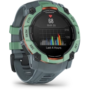 Garmin Instinct 3 okosóra - 50mm, AMOLED kijelző, strapabíró, GPS, Neo Tropic