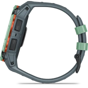 Garmin Instinct 3 okosóra - 50mm, AMOLED kijelző, strapabíró, GPS, Neo Tropic