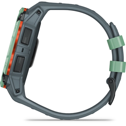 Garmin Instinct 3 okosóra - 50mm, AMOLED kijelző, strapabíró, GPS, Neo Tropic