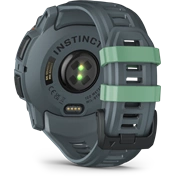 Garmin Instinct 3 okosóra - 50mm, AMOLED kijelző, strapabíró, GPS, Neo Tropic