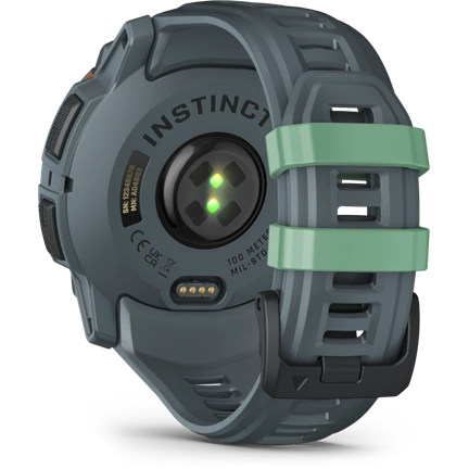 Garmin Instinct 3 okosóra - 50mm, AMOLED kijelző, strapabíró, GPS, Neo Tropic