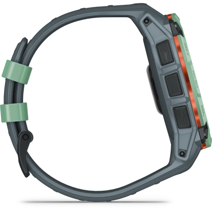 Garmin Instinct 3 okosóra - 50mm, AMOLED kijelző, strapabíró, GPS, Neo Tropic