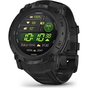 Garmin Instinct 3 okosóra - 50mm, AMOLED kijelző, strapabíró, GPS, fekete, Tactical Edition