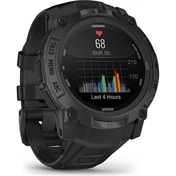 Garmin Instinct 3 okosóra - 50mm, AMOLED kijelző, strapabíró, GPS, fekete, Tactical Edition