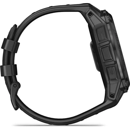 Garmin Instinct 3 okosóra - 50mm, AMOLED kijelző, strapabíró, GPS, fekete, Tactical Edition