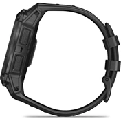Garmin Instinct 3 okosóra - 50mm, strapabíró, napelemes, GPS, fekete, Tactical Edition