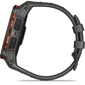 Garmin Instinct 3 okosóra - 50mm, strapabíró, napelemes, GPS, fekete, sötétszürke szíj Garmin Instinct 3 okosóra - 50mm, strapabíró, napelemes, GPS, fekete, sötétszürke szíj