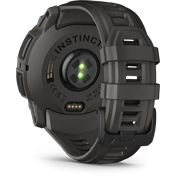 Garmin Instinct 3 okosóra - 50mm, strapabíró, napelemes, GPS, fekete, sötétszürke szíj Garmin Instinct 3 okosóra - 50mm, strapabíró, napelemes, GPS, fekete, sötétszürke szíj