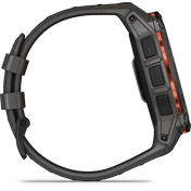 Garmin Instinct 3 okosóra - 50mm, strapabíró, napelemes, GPS, fekete, sötétszürke szíj Garmin Instinct 3 okosóra - 50mm, strapabíró, napelemes, GPS, fekete, sötétszürke szíj