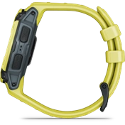 Garmin Instinct E okosóra - 45mm, strapabíró, GPS, electric lime, twilight (szürke) szíj