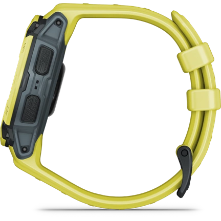 Garmin Instinct E okosóra - 45mm, strapabíró, GPS, electric lime, twilight (szürke) szíj