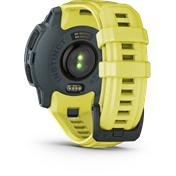 Garmin Instinct E okosóra - 45mm, strapabíró, GPS, electric lime, twilight (szürke) szíj