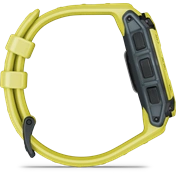 Garmin Instinct E okosóra - 45mm, strapabíró, GPS, electric lime, twilight (szürke) szíj