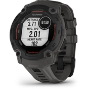 Garmin Instinct E okosóra - 45mm, strapabíró, GPS, fekete, sötétszürke szíj Garmin Instinct E okosóra - 45mm, strapabíró, GPS, fekete, sötétszürke szíj