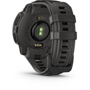 Garmin Instinct E okosóra - 45mm, strapabíró, GPS, fekete, sötétszürke szíj Garmin Instinct E okosóra - 45mm, strapabíró, GPS, fekete, sötétszürke szíj