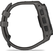 Garmin Instinct E okosóra - 45mm, strapabíró, GPS, fekete, sötétszürke szíj Garmin Instinct E okosóra - 45mm, strapabíró, GPS, fekete, sötétszürke szíj