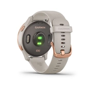 Garmin Venu Rózsaarany, Törtfehér szíjjal