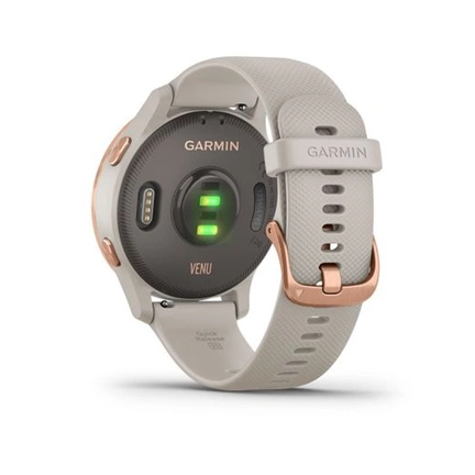 Garmin Venu Rózsaarany, Törtfehér szíjjal