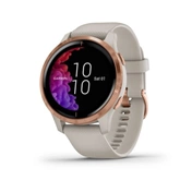 Garmin Venu Rózsaarany, Törtfehér szíjjal