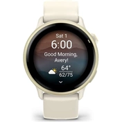 Garmin vívoactive 6 okosóra - elefántcsont