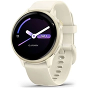 Garmin vívoactive 6 okosóra - elefántcsont