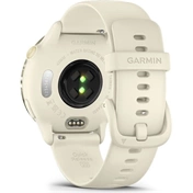 Garmin vívoactive 6 okosóra - elefántcsont