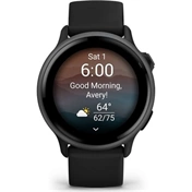 Garmin vívoactive 6 okosóra - fekete