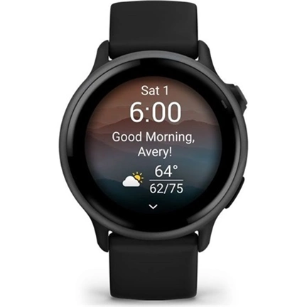 Garmin vívoactive 6 okosóra - fekete