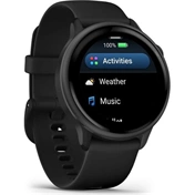 Garmin vívoactive 6 okosóra - fekete