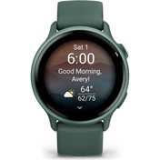 Garmin vívoactive 6 okosóra - mohazöld
