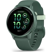 Garmin vívoactive 6 okosóra - mohazöld