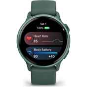 Garmin vívoactive 6 okosóra - mohazöld