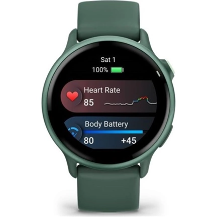 Garmin vívoactive 6 okosóra - mohazöld