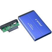 Gembird EE2-U3S-2-B 2,5" Hard Drive Enclosurer Blue