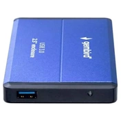 Gembird EE2-U3S-2-B 2,5" Hard Drive Enclosurer Blue