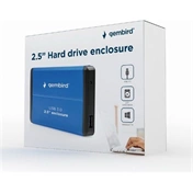 Gembird EE2-U3S-2-B 2,5" Hard Drive Enclosurer Blue