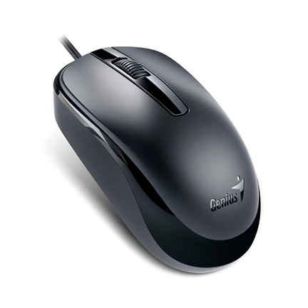 Genius DX-120 USB optikai egér fekete