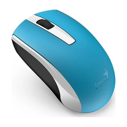 Genius ECO-8100 wless újratölthető kék egér