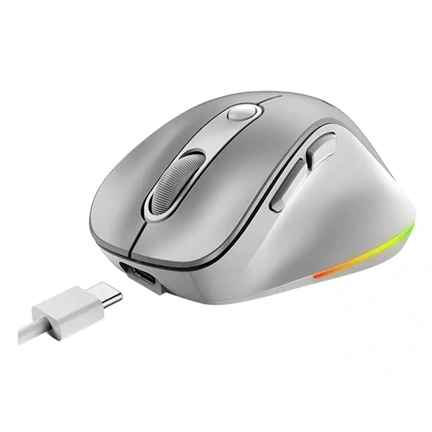 Genius Ergo 9000S PRO vezeték nélküli Ezüst egér