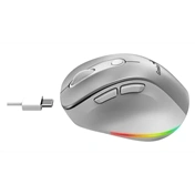 Genius Ergo 9000S PRO vezeték nélküli Ezüst egér