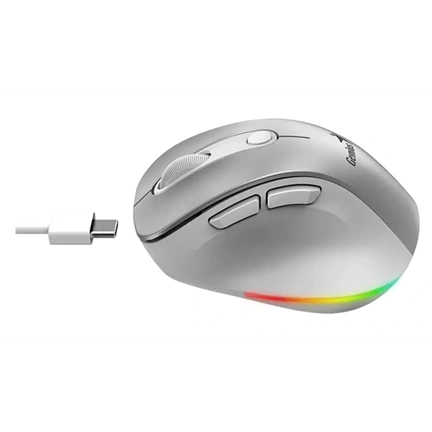 Genius Ergo 9000S PRO vezeték nélküli Ezüst egér